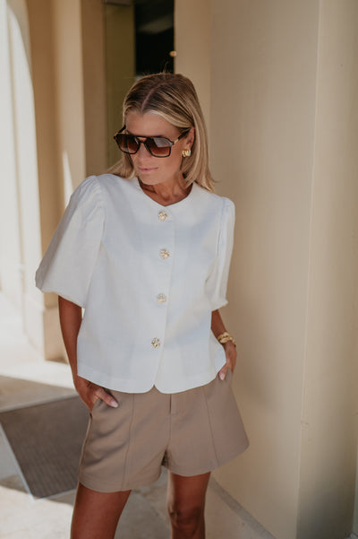 Spegni blouse I Ecru