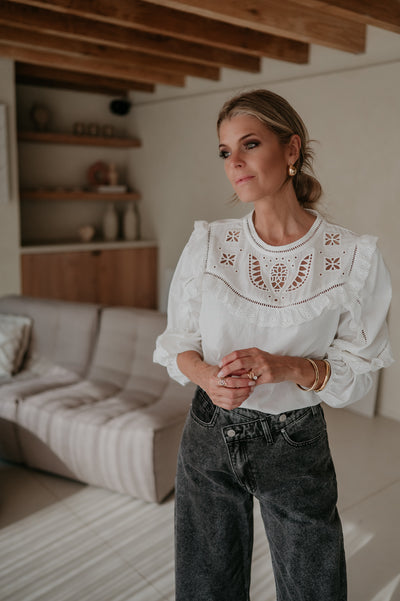Cuculo blouse I White