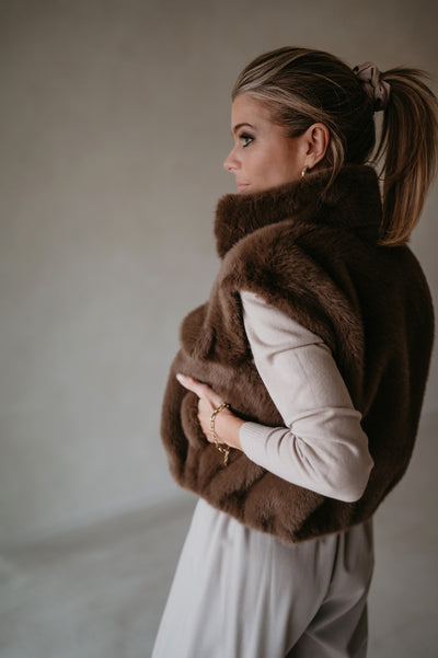 Ciale gilet I Taupe