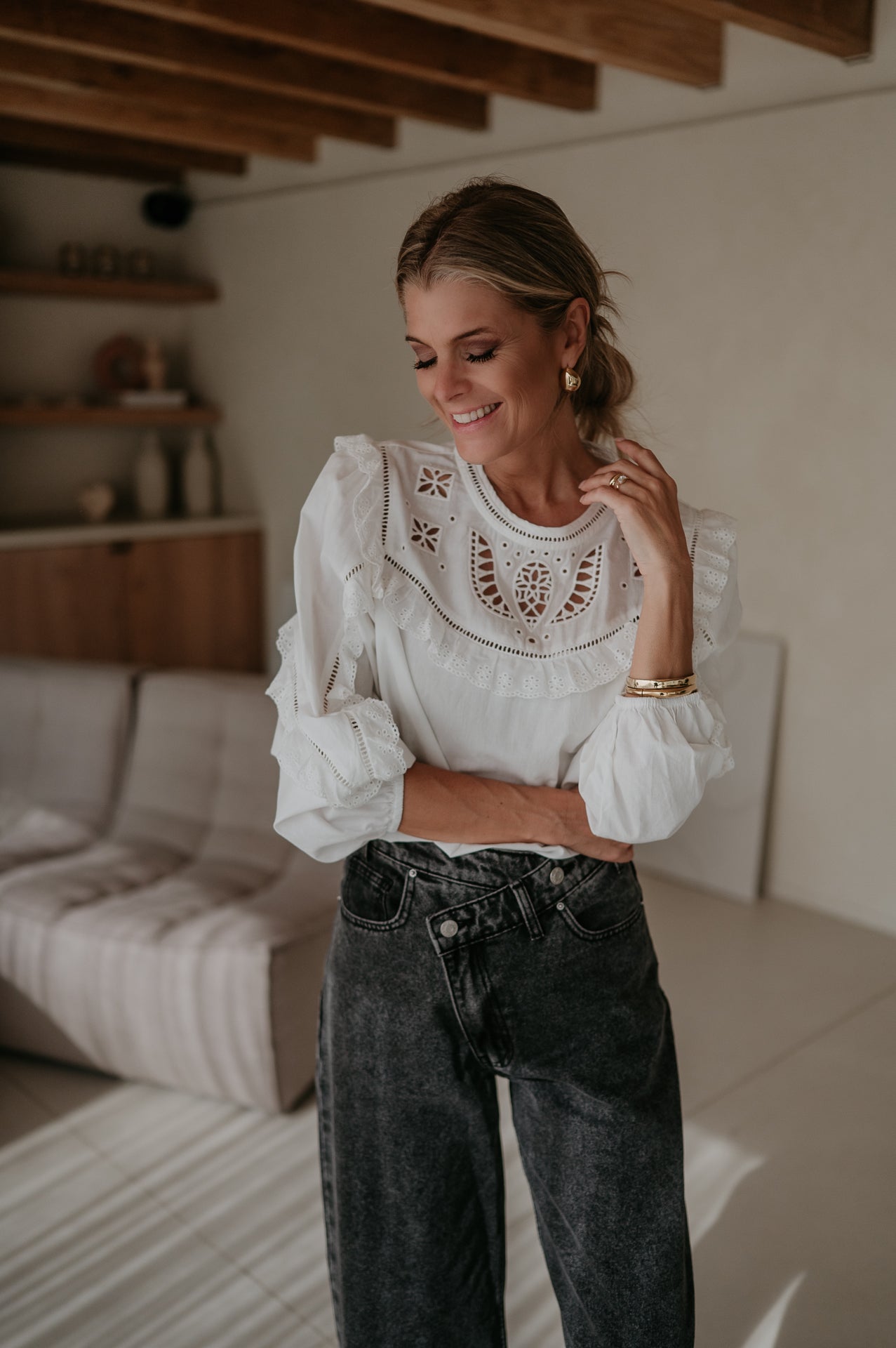 Cuculo blouse I White