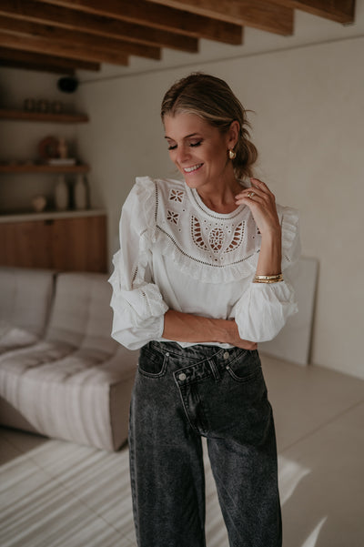 Cuculo blouse I White