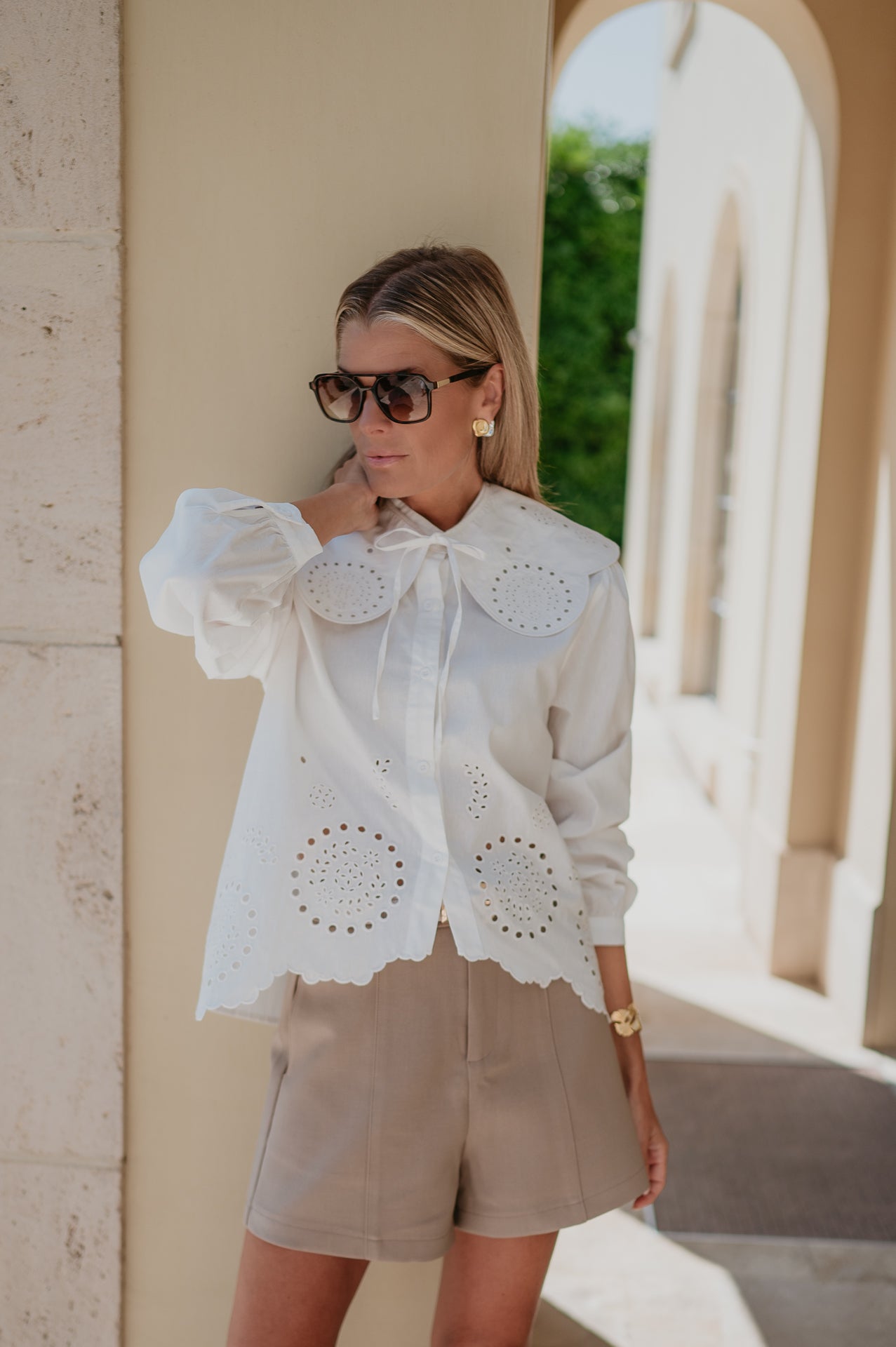Candido blouse I White