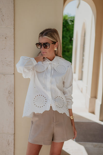Candido blouse I White