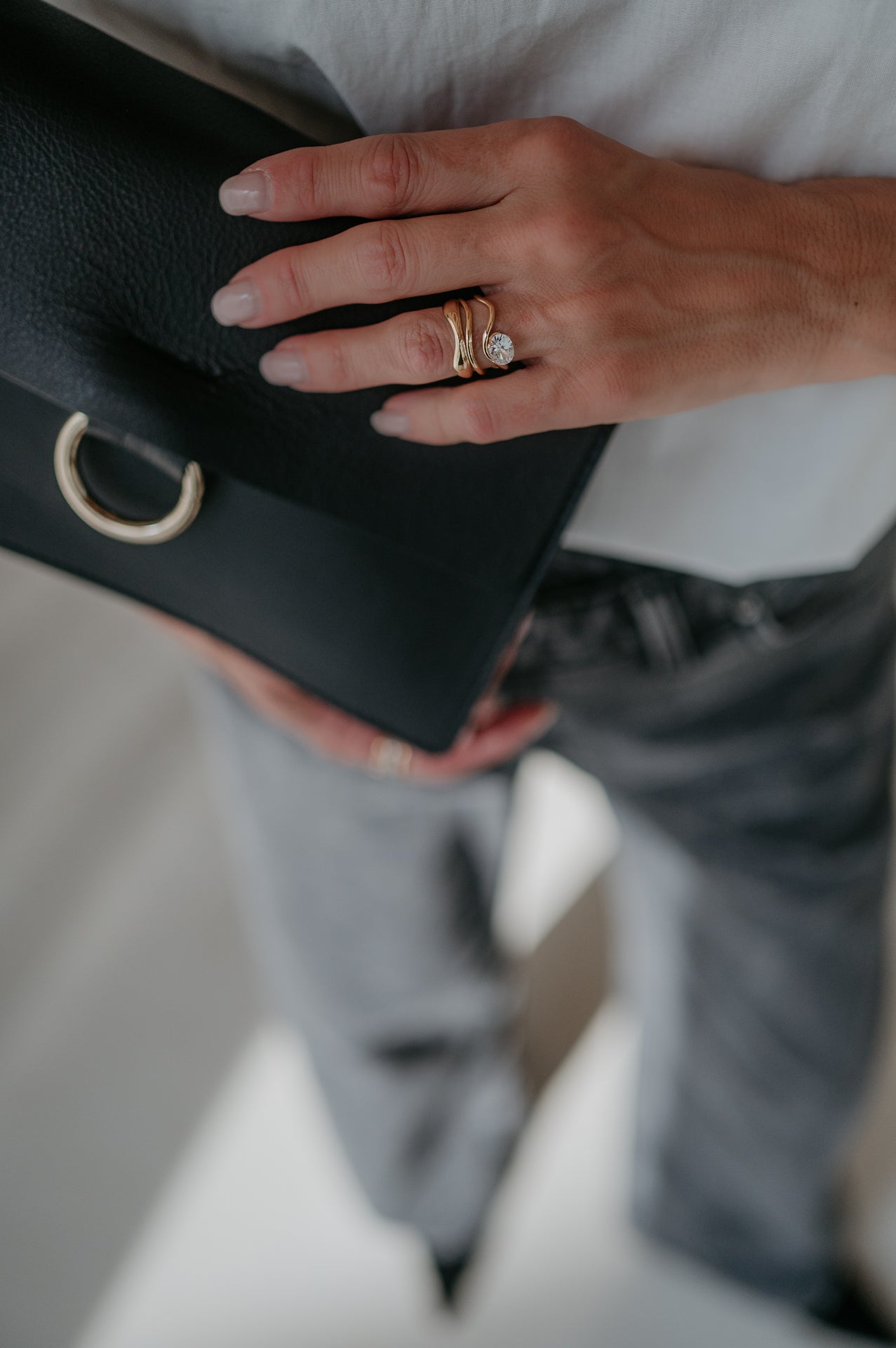 Rissa ring I Gold