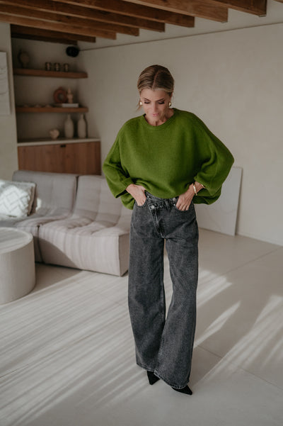 Frana knit I Olive