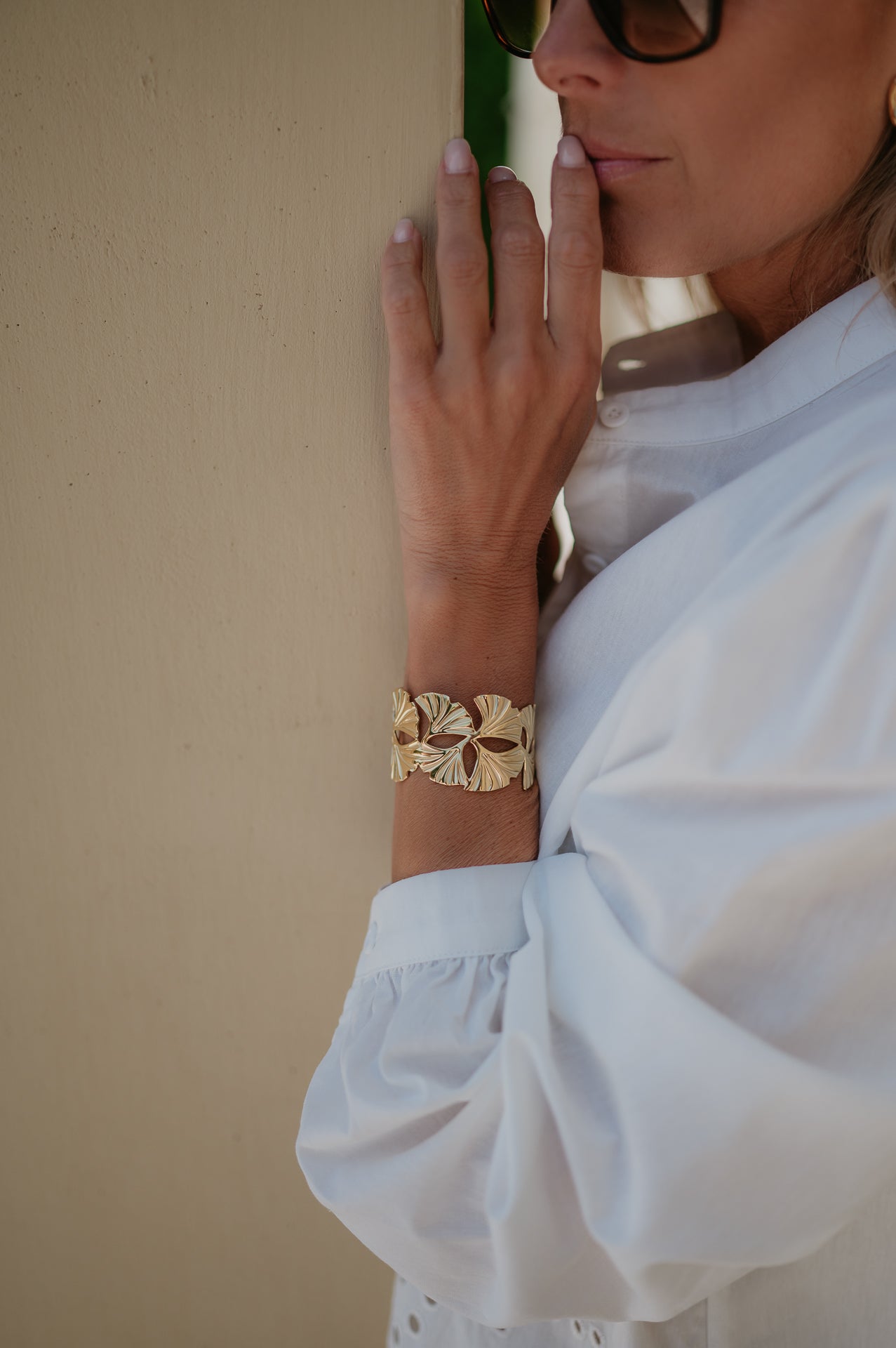 Fondere bracelet I Gold