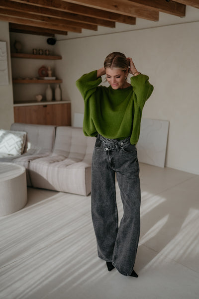 Frana knit I Olive