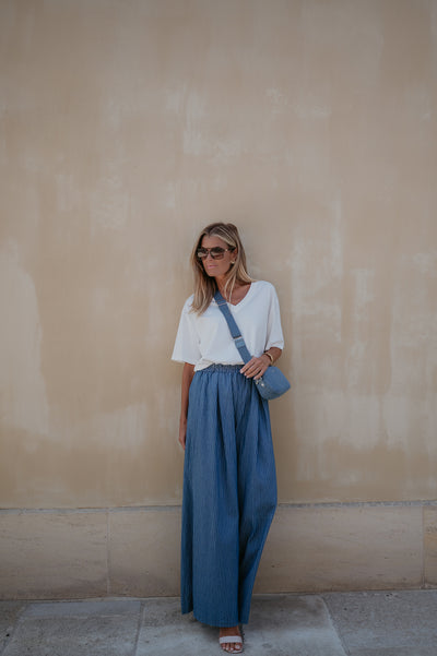 Cuneo trousers I Blue