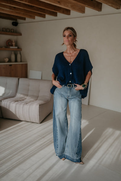 Impero knit I Blue