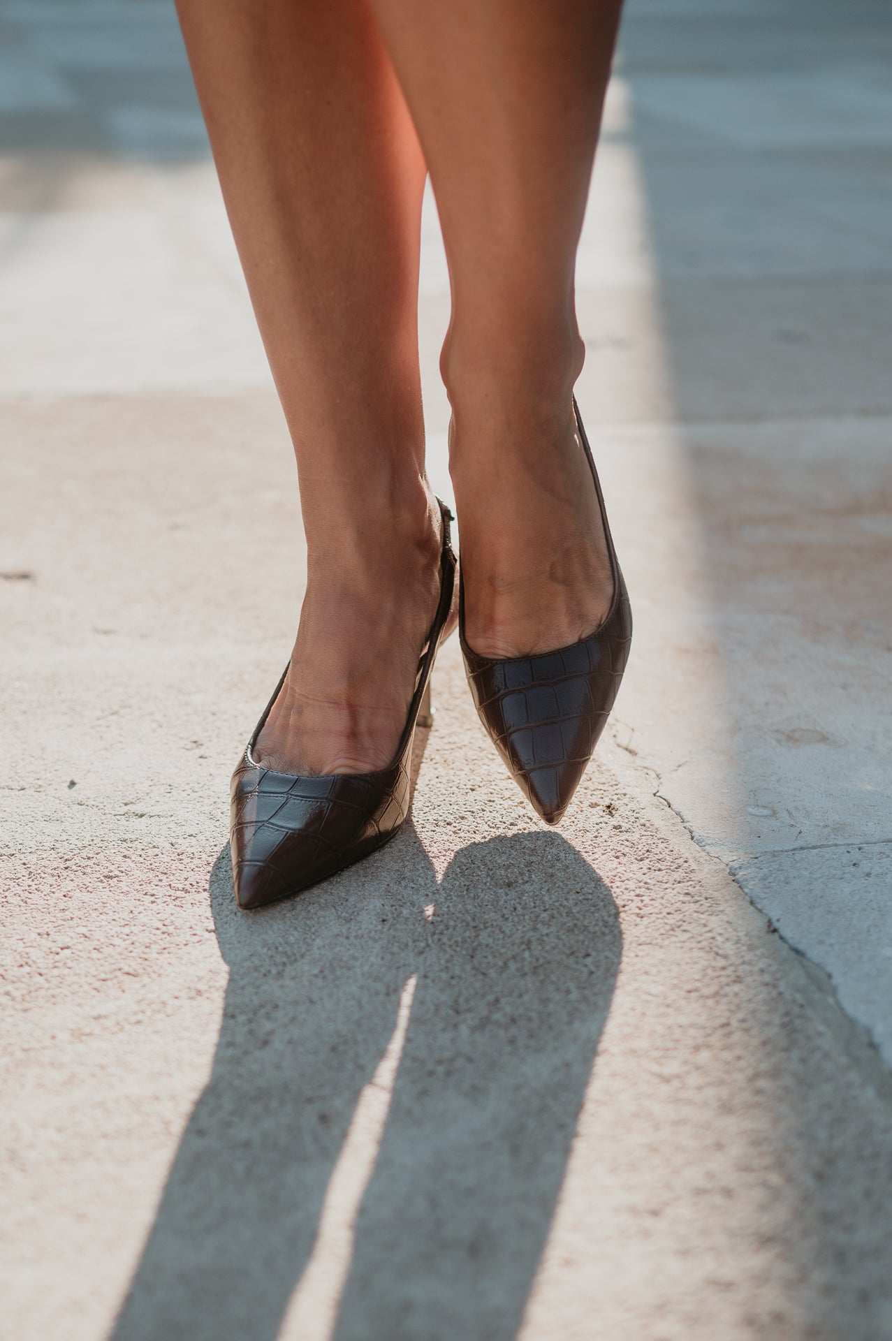Esploso heels I Chocolate Brown