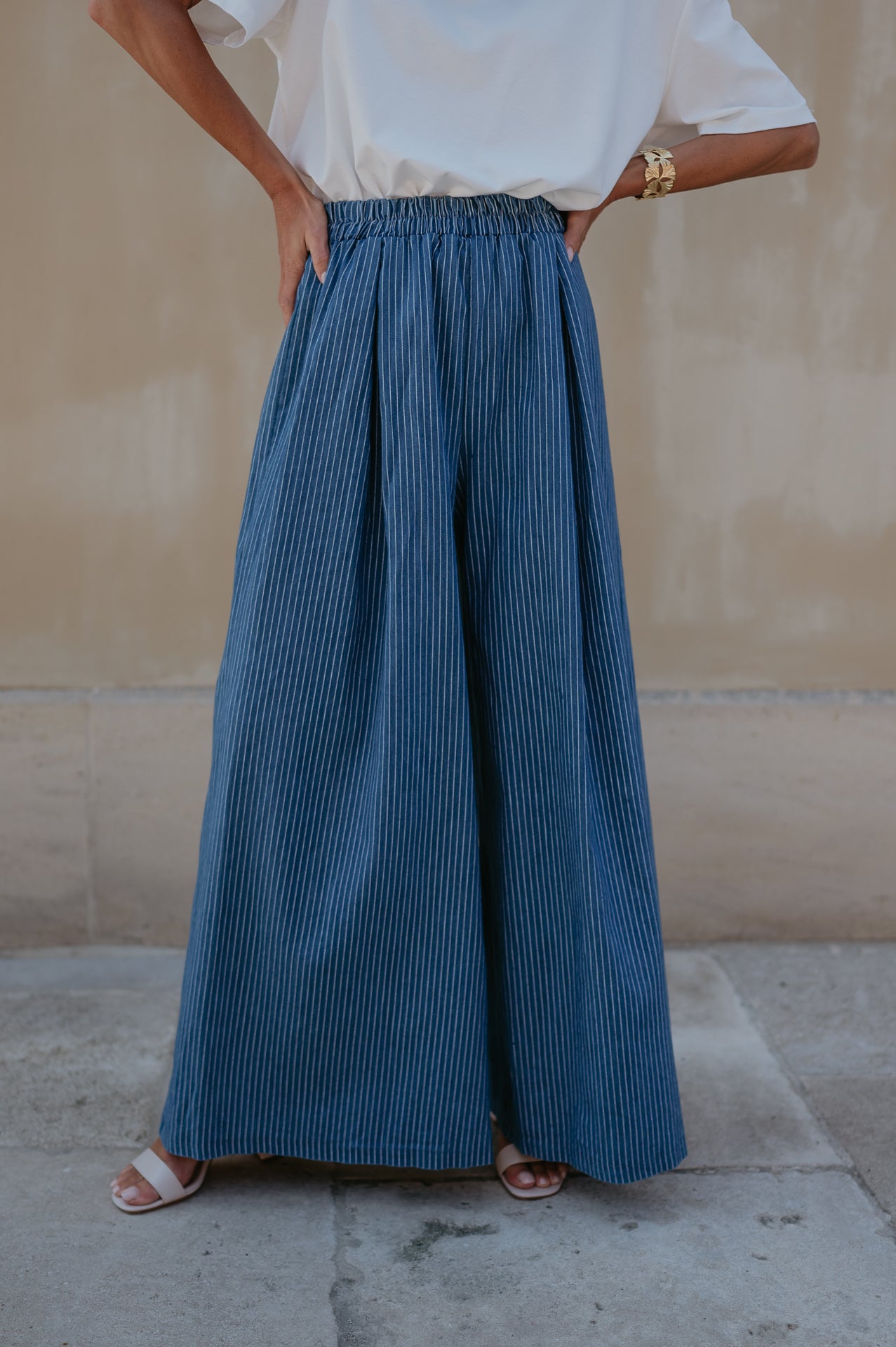 Cuneo trousers I Blue