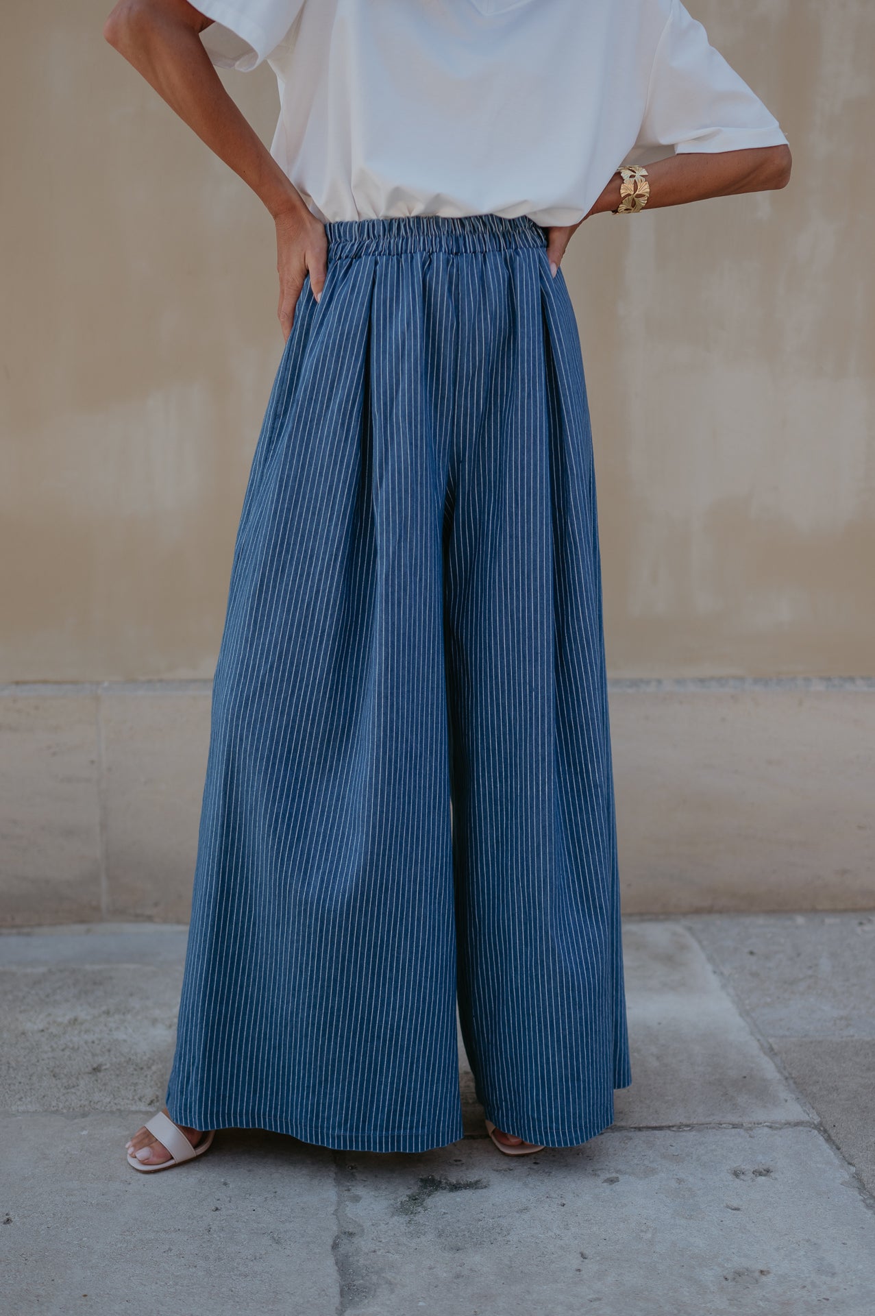 Cuneo trousers I Blue