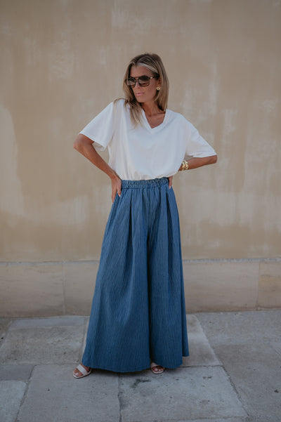 Cuneo trousers I Blue