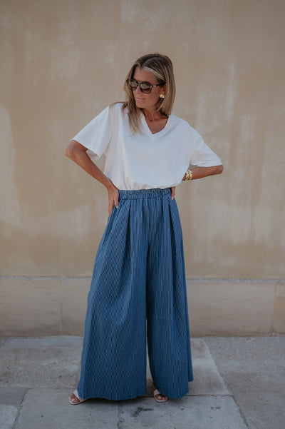 Cuneo trousers I Blue