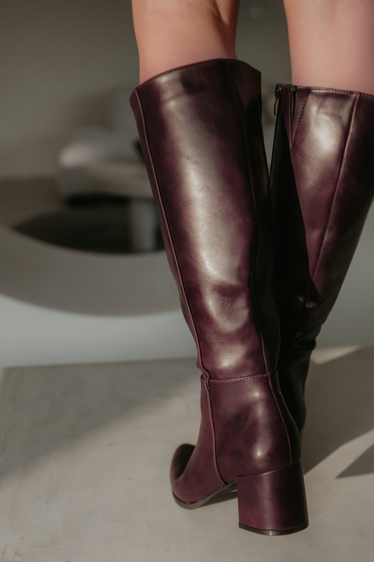 Mormorio boots I Burgundy