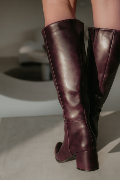 Mormorio boots I Burgundy
