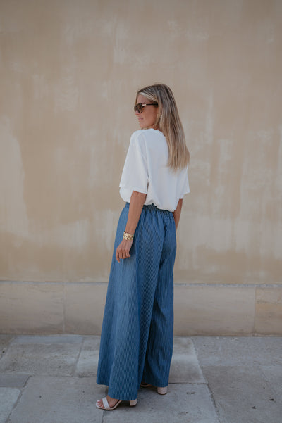 Cuneo trousers I Blue