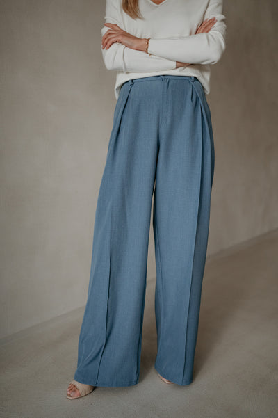 Mostri trousers I Light Blue