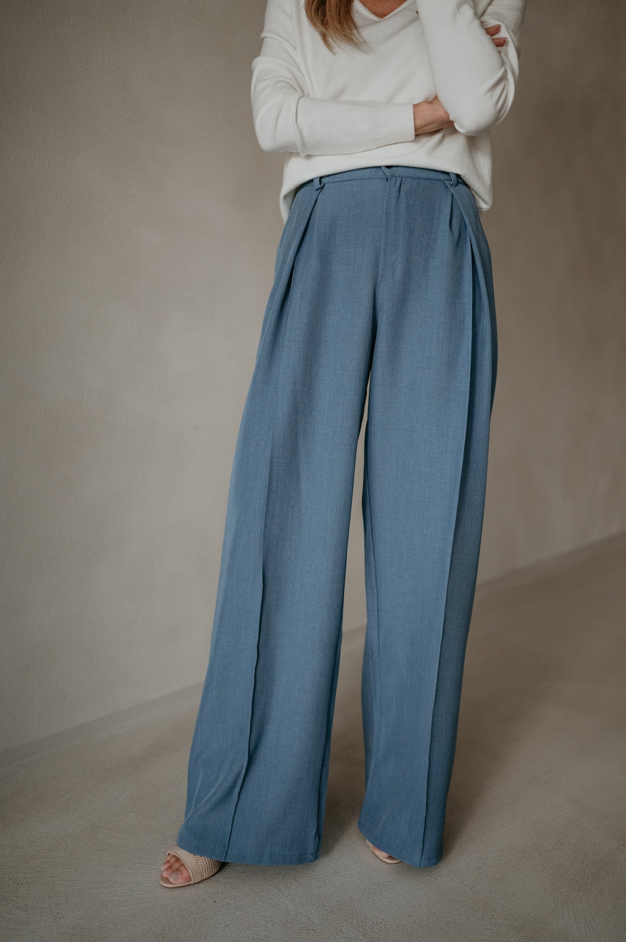 Mostri trousers I Light Blue