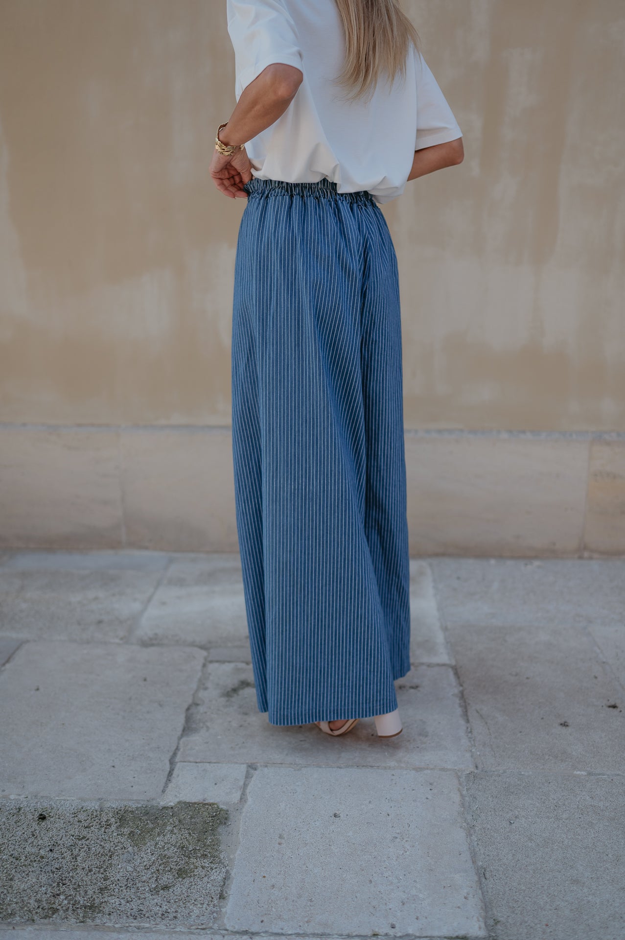 Cuneo trousers I Blue