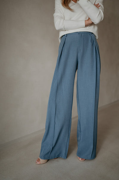 Mostri trousers I Light Blue