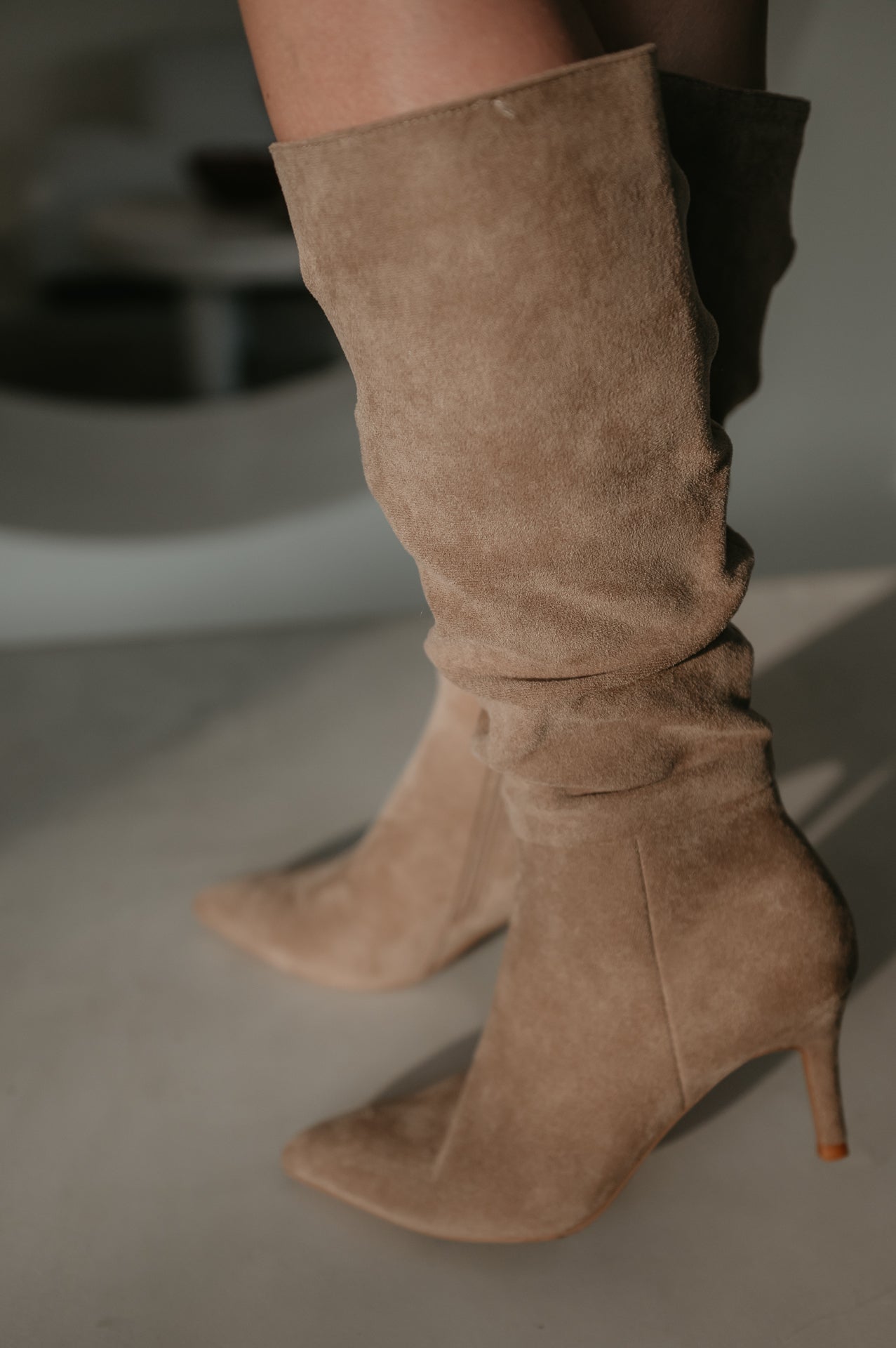 Vinuza boots I Taupe