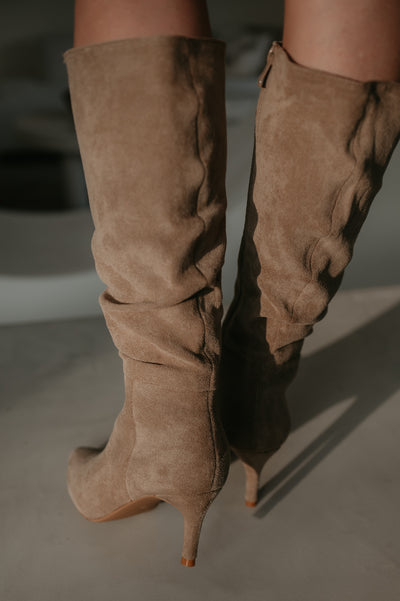 Vinuza boots I Taupe