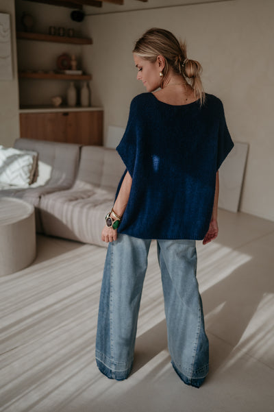 Impero knit I Blue