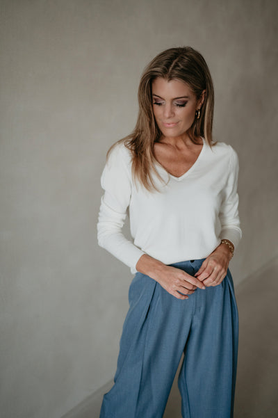 Amarti knit I Ecru