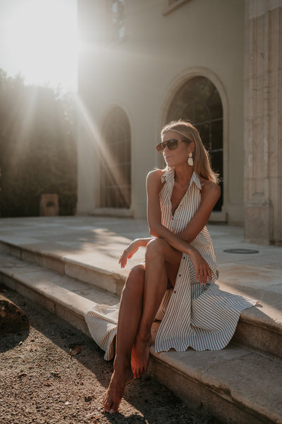 Barfume dress I Beige