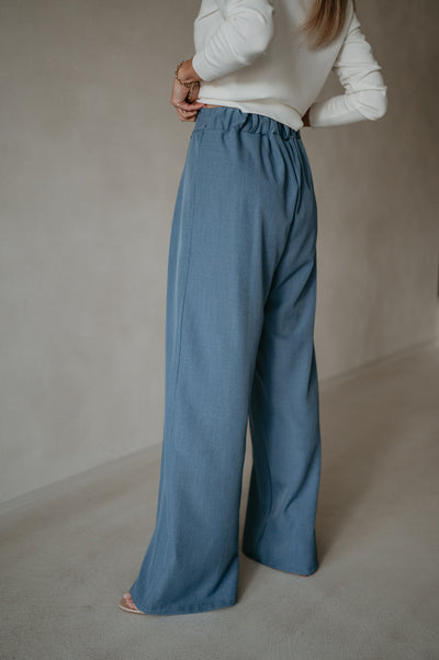 Mostri trousers I Light Blue