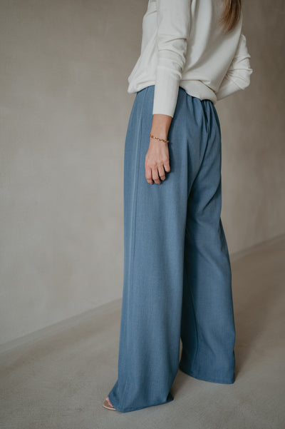 Mostri trousers I Light Blue