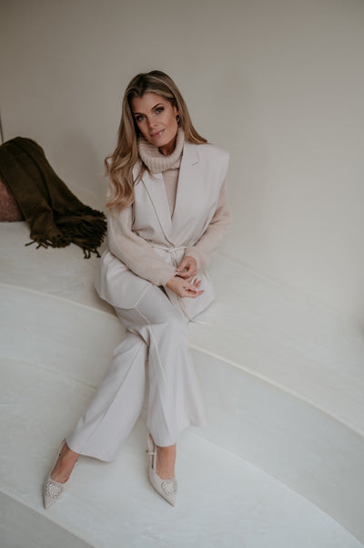 Trode blazer I Beige