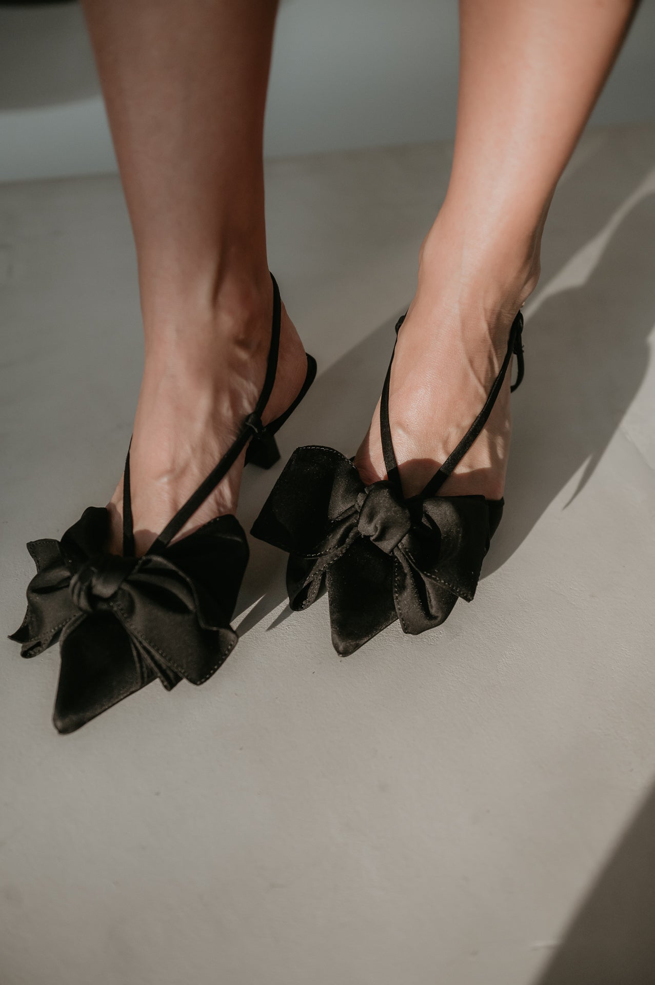 Menza heels I Black