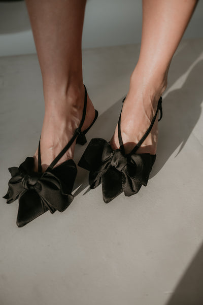 Menza heels I Black