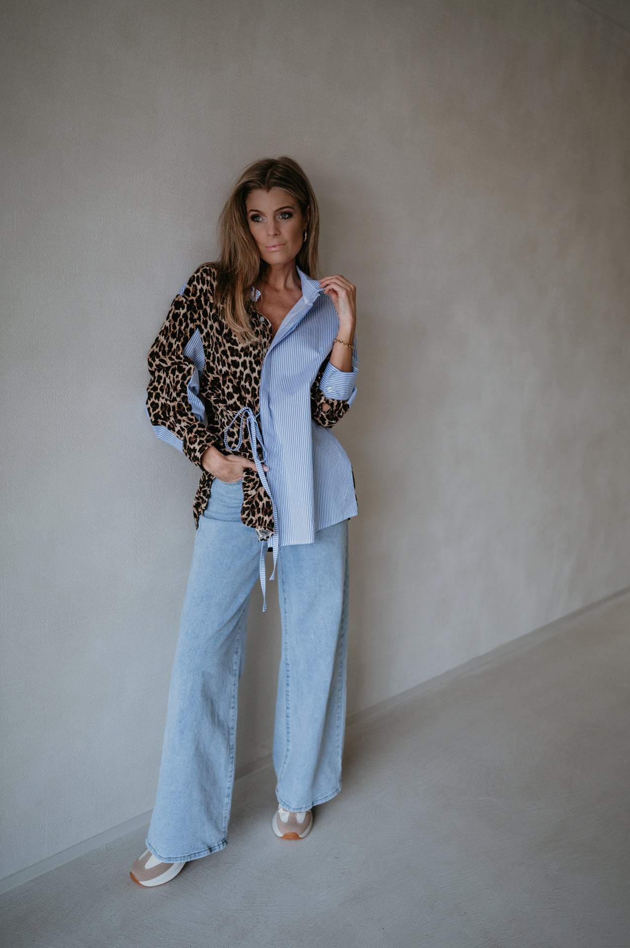 Tratta shirt I Leopard