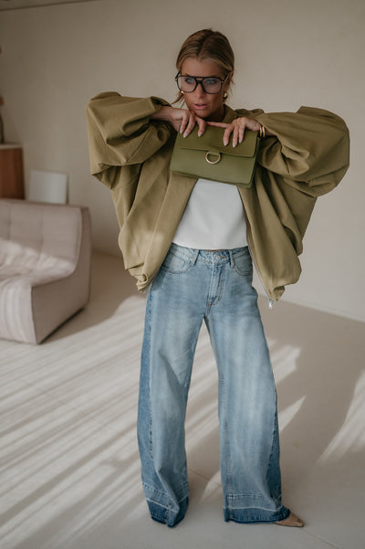 Ninnolo jacket I Olive