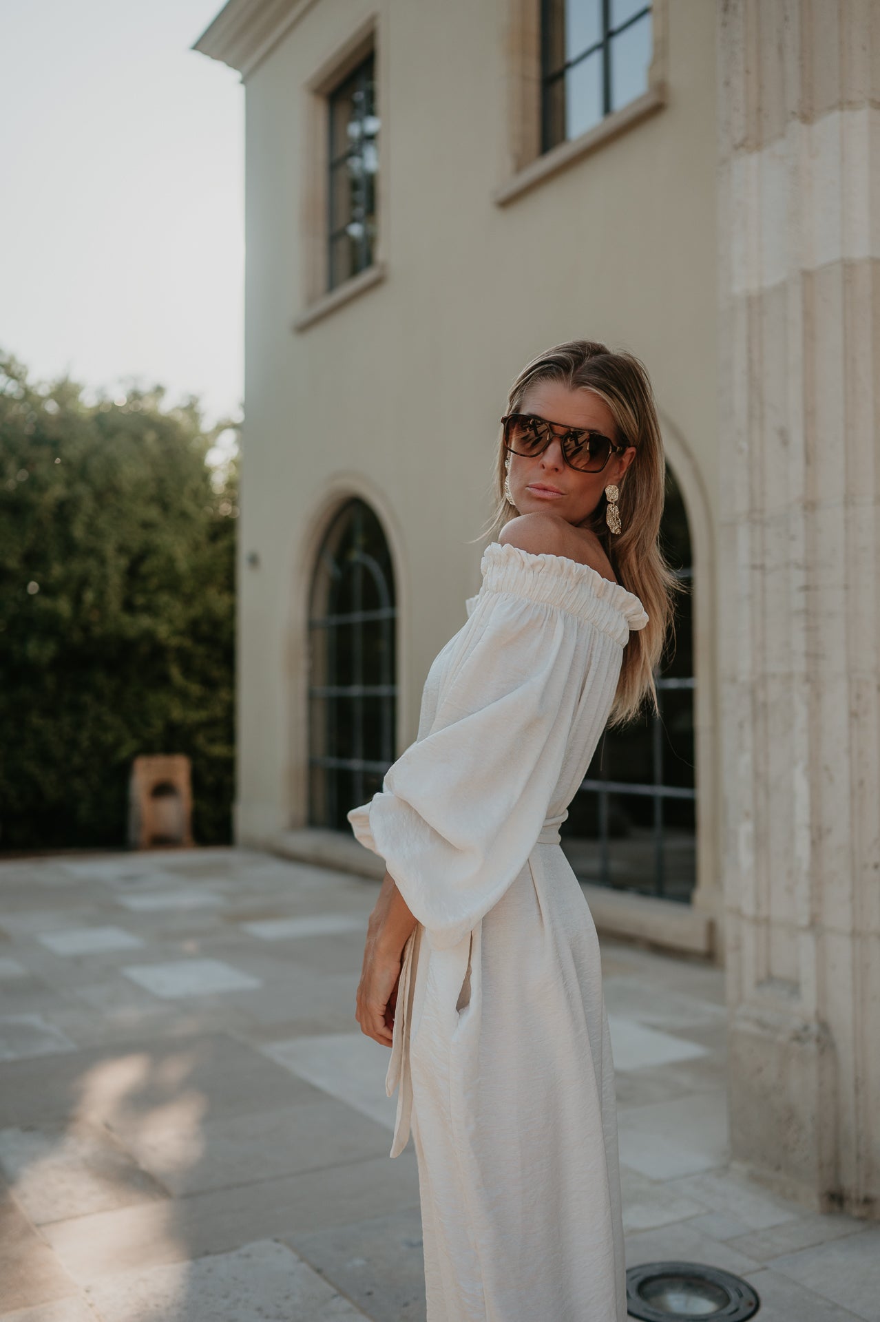 Gonfiare dress I Pearl