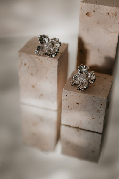 Ectuale earrings I Silver