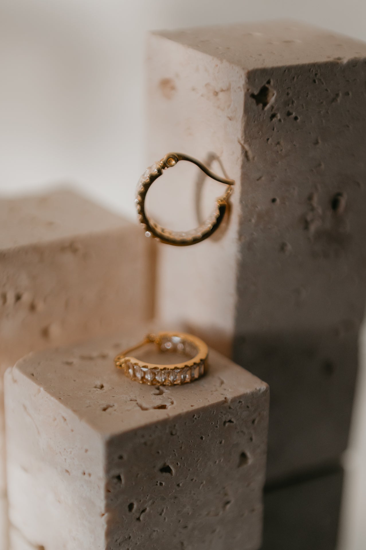 Nigira earrings I Gold