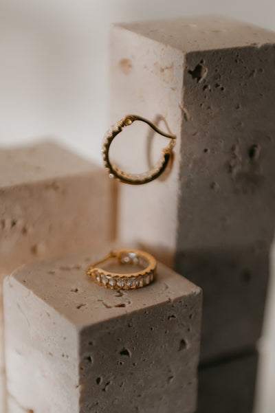 Nigira earrings I Gold