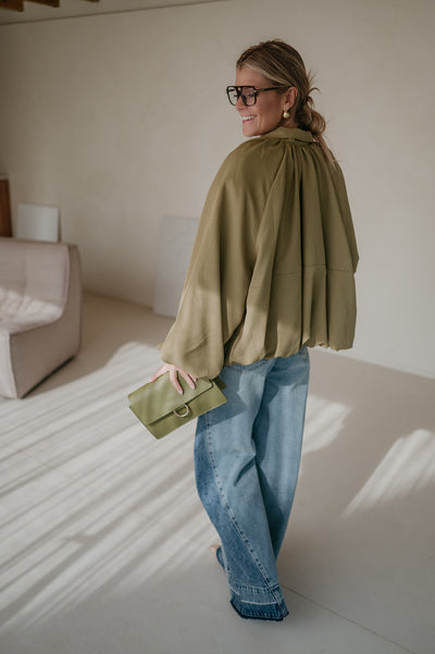 Ninnolo jacket I Olive
