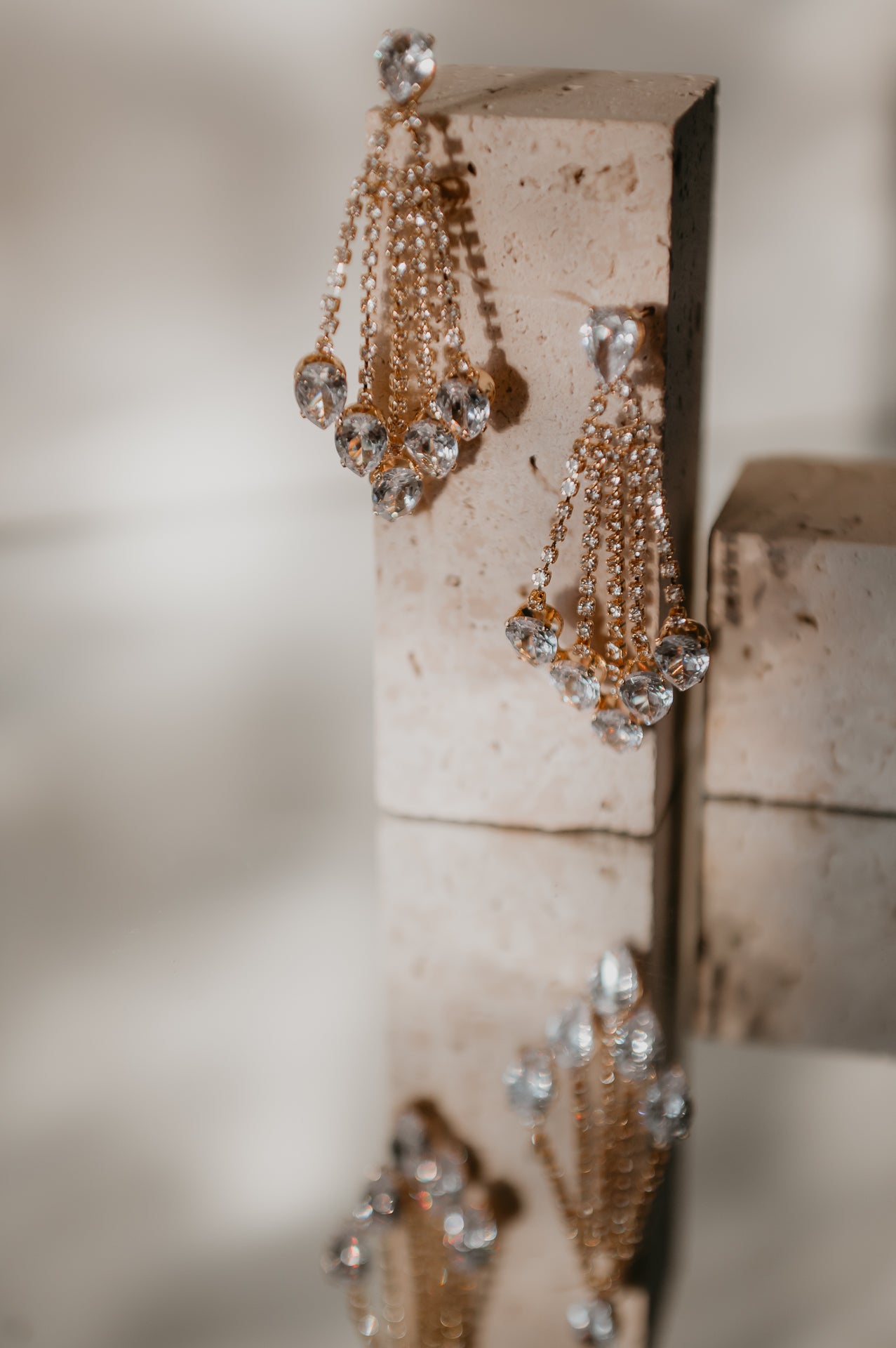 Corde earrings I Gold