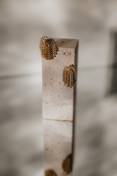 Este earrings I Gold