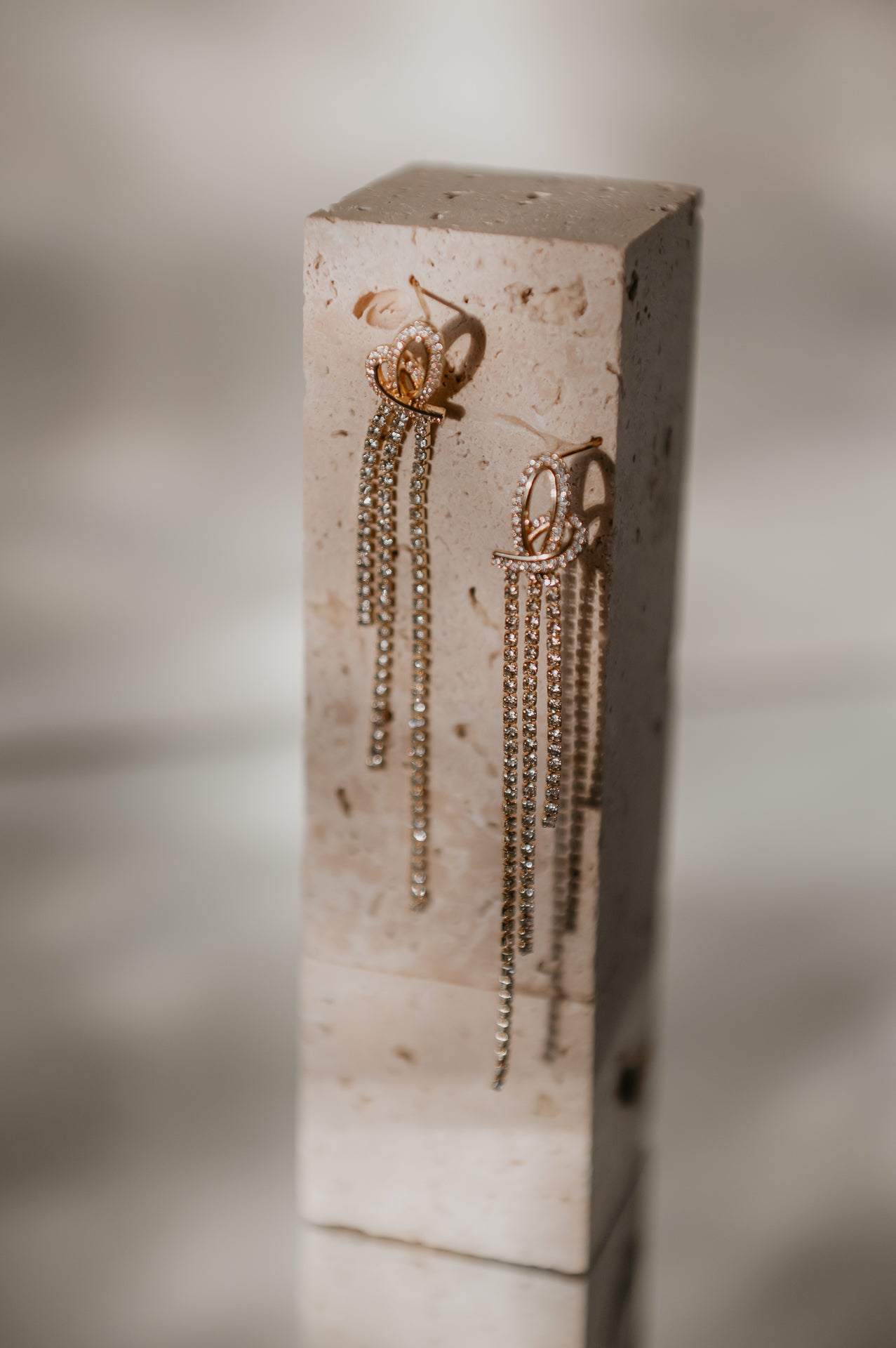 Teste earrings I Gold