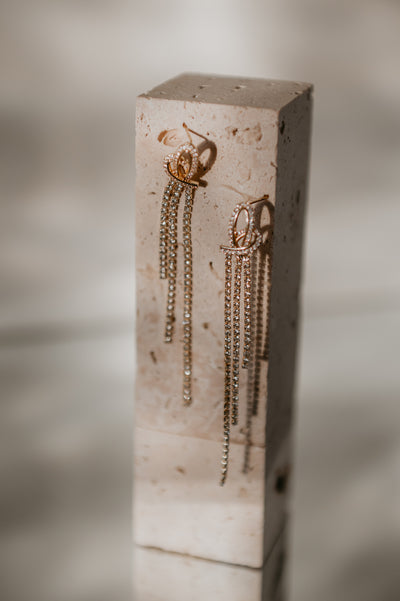 Teste earrings I Gold