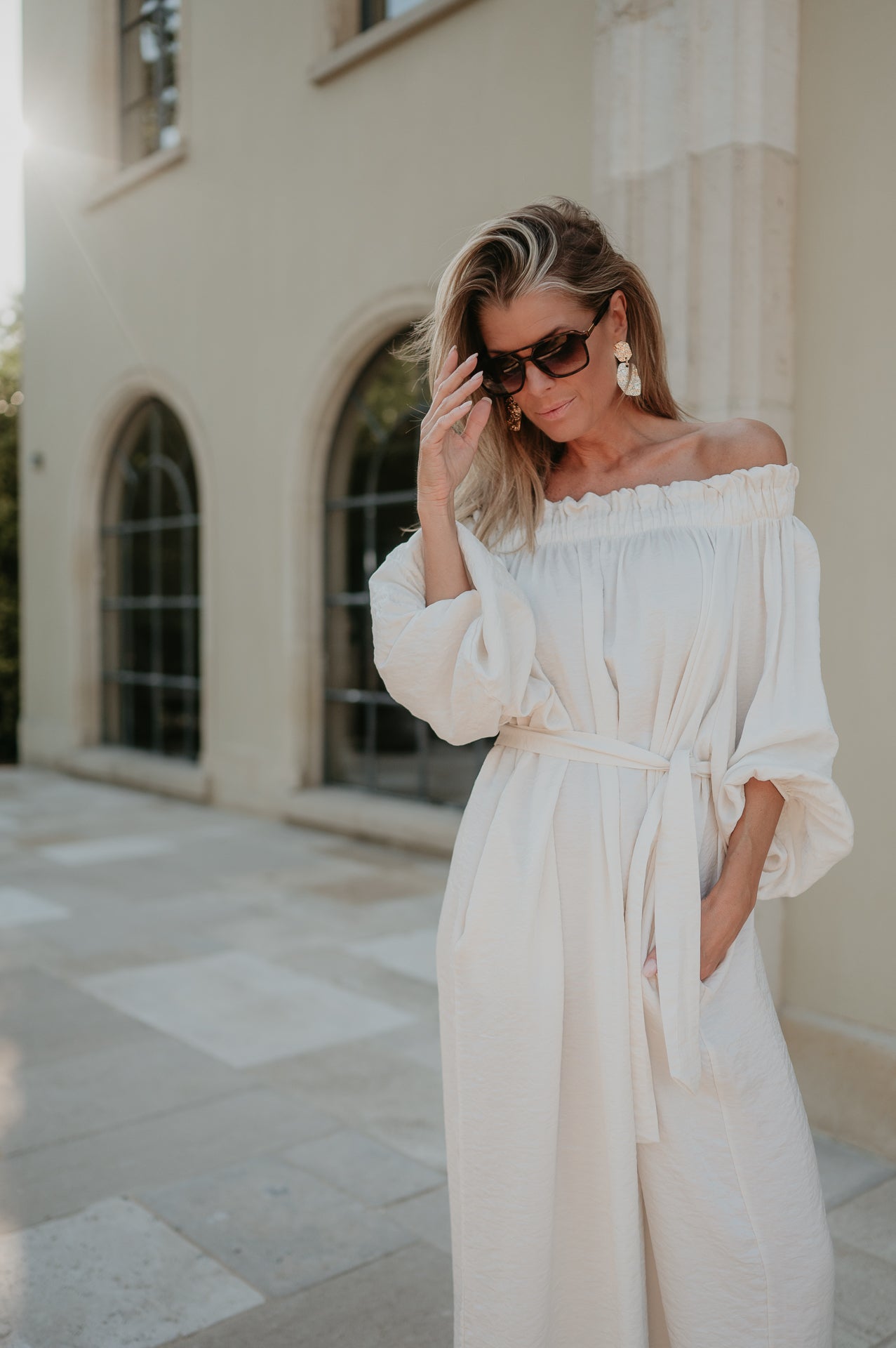 Gonfiare dress I Pearl