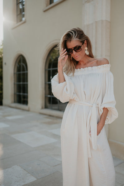Gonfiare dress I Pearl