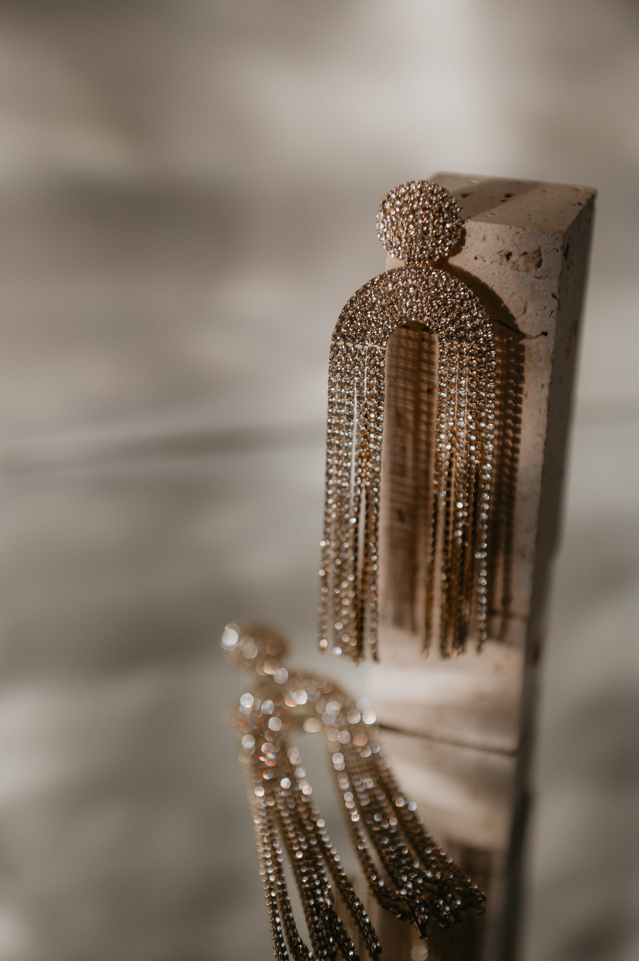 Ordea earrings I Gold