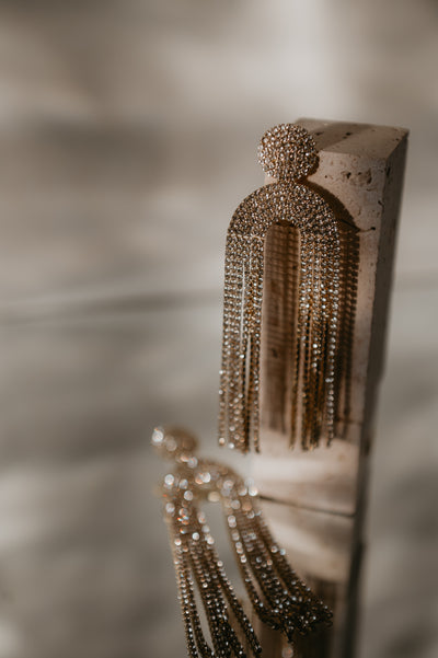 Ordea earrings I Gold